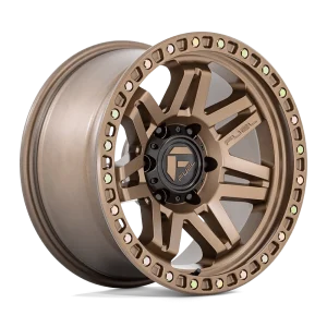Fuel – D811 SYNDICATE – Bronze – 17″x9″ 1mm – All weather Wheels – D81117907550